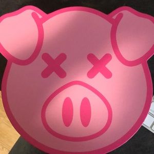 Shane Dawson x Jeffree EMPTY PIG HEAD LIP SET BOX